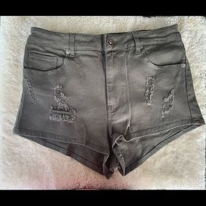 H & M short gray pants